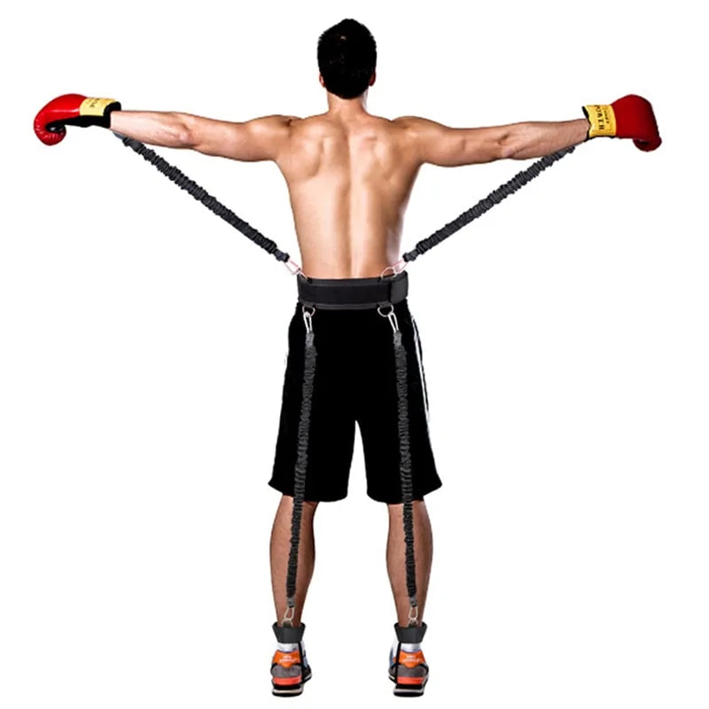 Full Body Shadow Boxing Resistance Bands Set