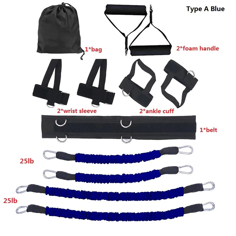 Full Body Shadow Boxing Resistance Bands Set