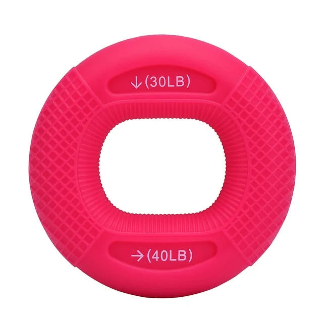 Silicone Adjustable Hand Grip Trainer – Perfect for Home Workouts and Grip Strength Training