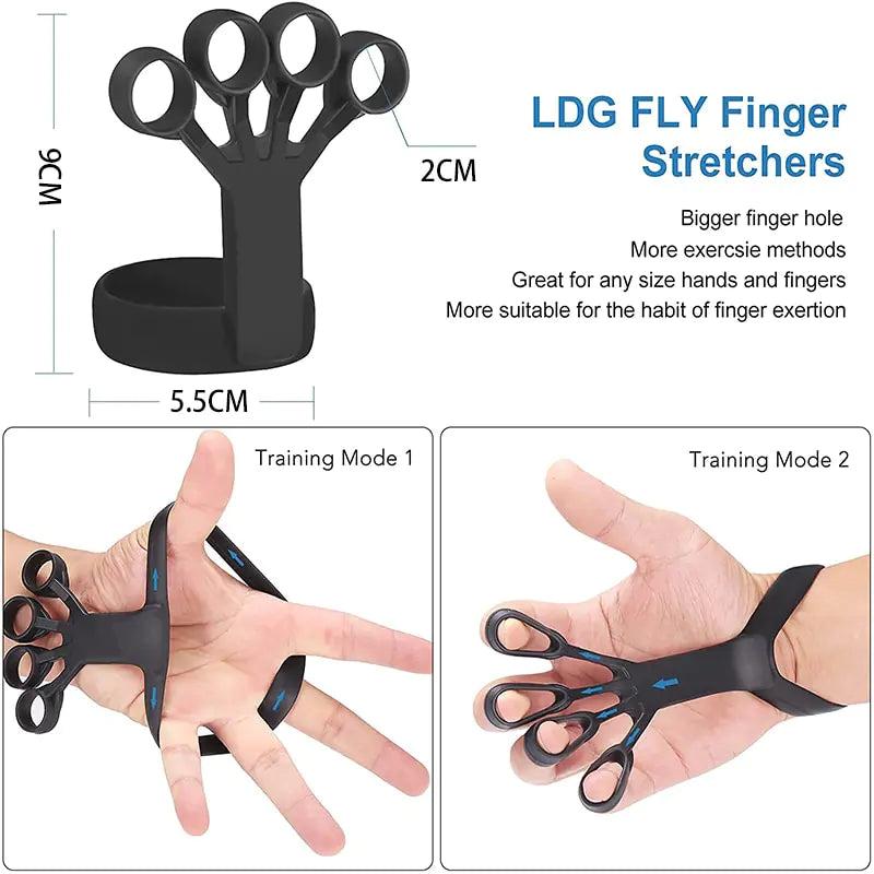 Silicone Hand Grip Device – Strengthen Your Hands & Fingers with Durable, Portable Training Tool