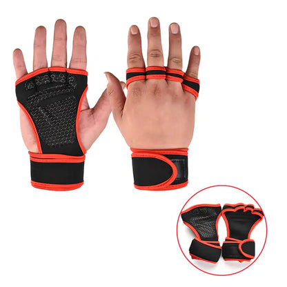 Weightlifting Training Gloves – Enhanced Grip, Wrist Support & Comfort