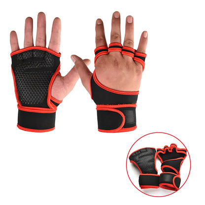 Weightlifting Training Gloves – Enhanced Grip, Wrist Support & Comfort