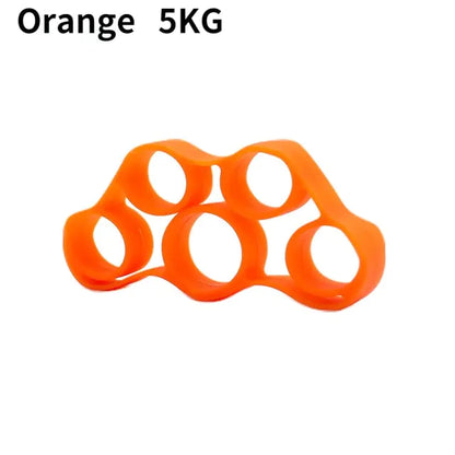 Silicone Hand Grip Device – Strengthen Your Hands & Fingers with Durable, Portable Training Tool