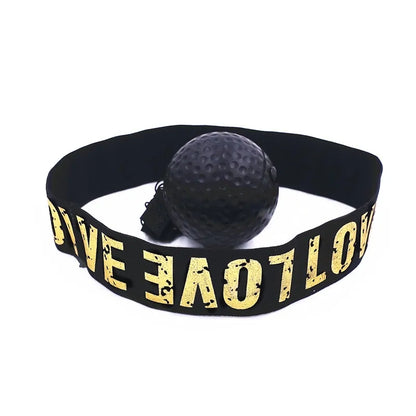 Boxing Reflex Ball with Headband – Improve Agility, Reaction Time & Hand-Eye Coordination