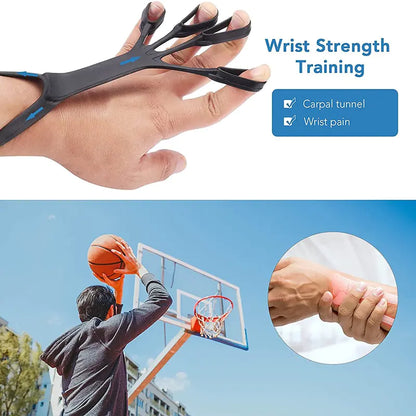 Silicone Hand Grip Device – Strengthen Your Hands & Fingers with Durable, Portable Training Tool