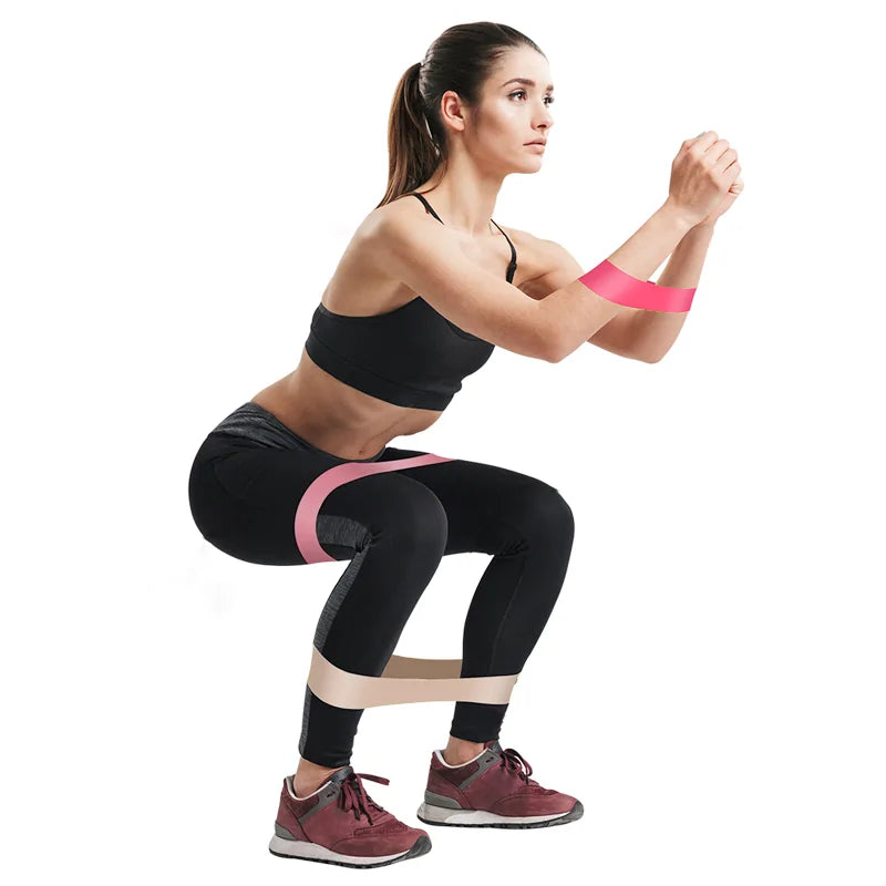 Looping Women's Fitness Resistance Bands – Build Strength, Flexibility & Endurance Anywhere