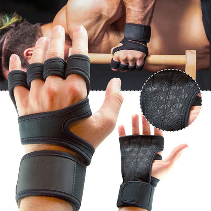 Weightlifting Training Gloves – Enhanced Grip, Wrist Support & Comfort