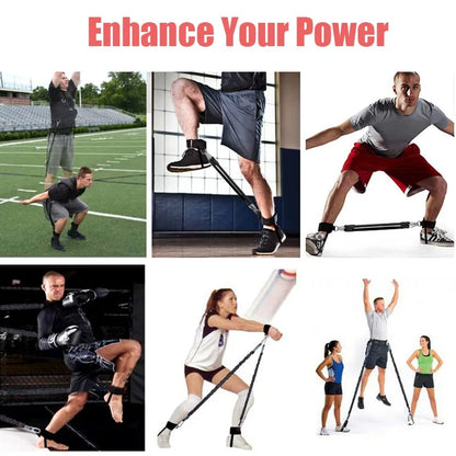 Full Body Shadow Boxing Resistance Bands Set