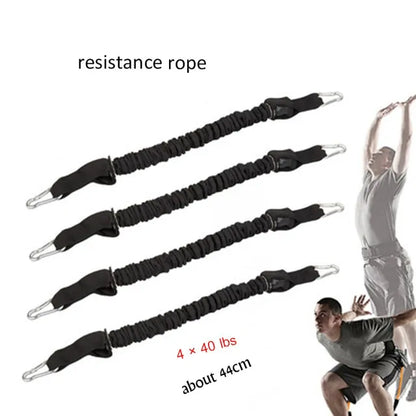 Full Body Shadow Boxing Resistance Bands Set