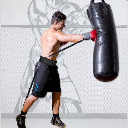 Full Body Shadow Boxing Resistance Bands Set