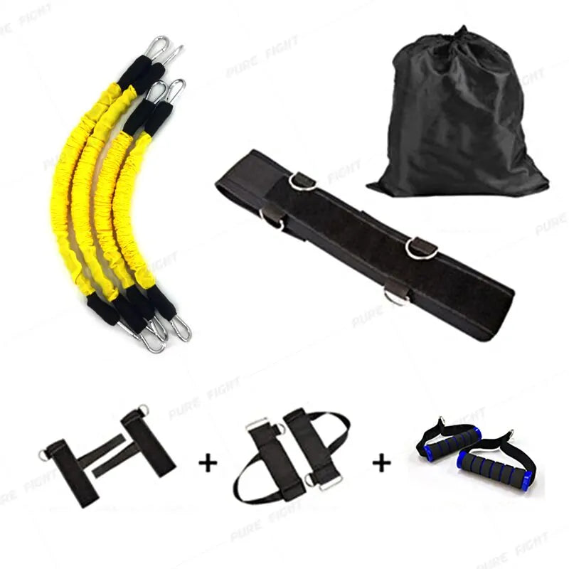 Full Body Shadow Boxing Resistance Bands Set