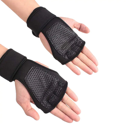 Weightlifting Training Gloves – Enhanced Grip, Wrist Support & Comfort