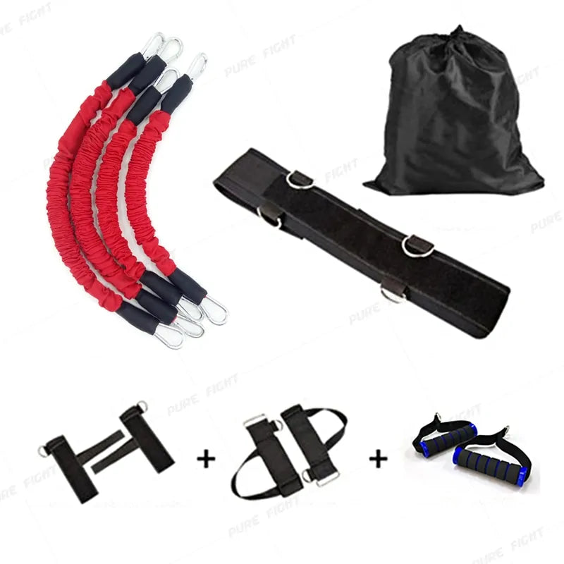 Full Body Shadow Boxing Resistance Bands Set