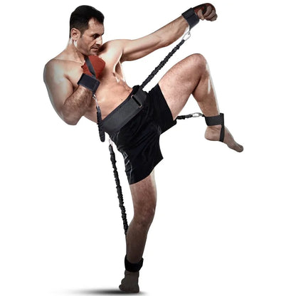 Full Body Shadow Boxing Resistance Bands Set