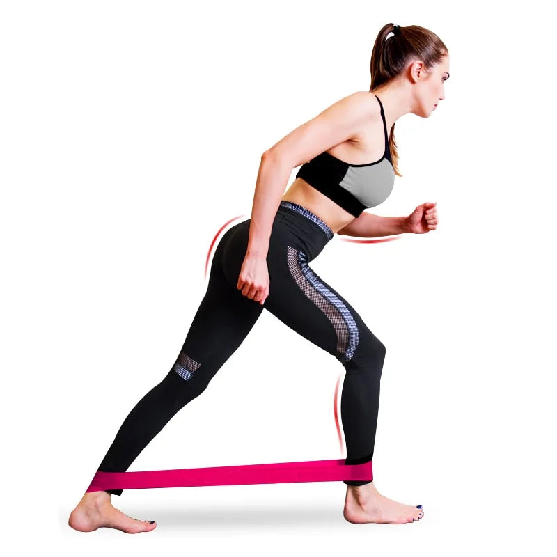 Looping Women's Fitness Resistance Bands – Build Strength, Flexibility & Endurance Anywhere