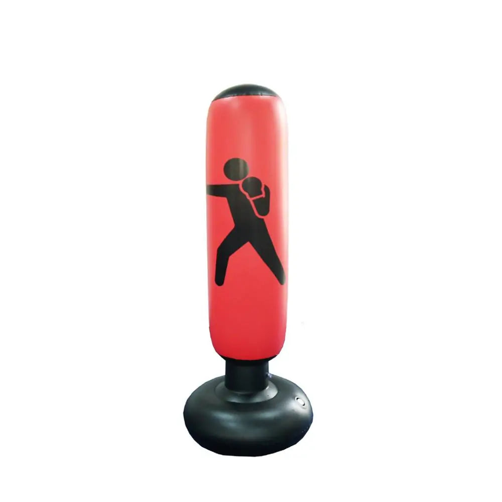 Inflatable Vertical Boxing Punching Bag – Durable, Portable, and Perfect for Home Workouts