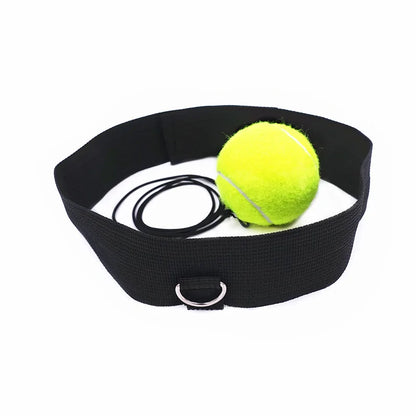 Boxing Reflex Ball with Headband – Improve Agility, Reaction Time & Hand-Eye Coordination