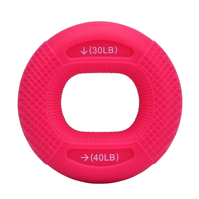 Silicone Adjustable Hand Grip Trainer – Perfect for Home Workouts and Grip Strength Training