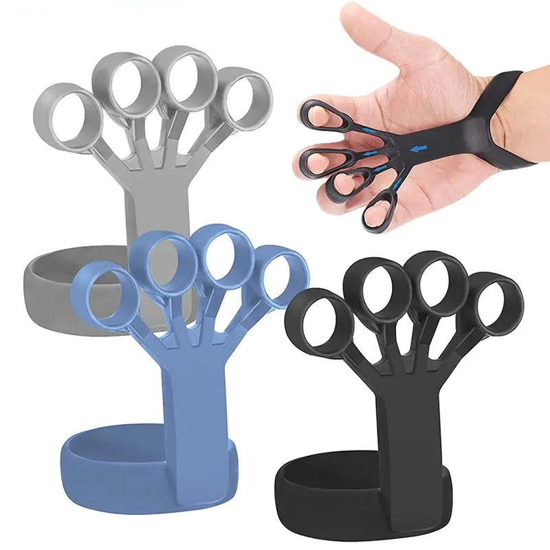 Silicone Hand Grip Device – Strengthen Your Hands & Fingers with Durable, Portable Training Tool