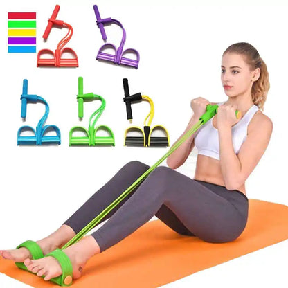 Pull Rope Resistance Band – Portable, Durable, and Perfect for Strength Training Anywhere