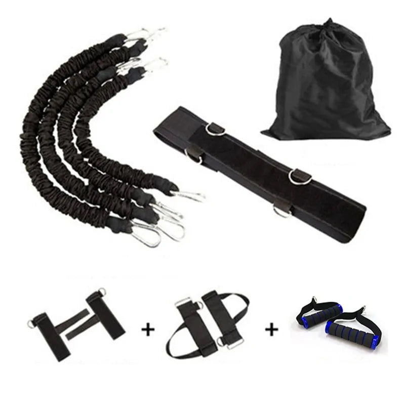 Full Body Shadow Boxing Resistance Bands Set