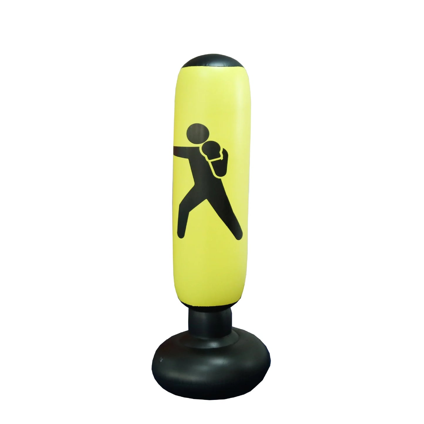 Inflatable Vertical Boxing Punching Bag – Durable, Portable, and Perfect for Home Workouts