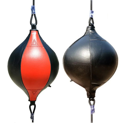 Double End Speed Boxing Bag – Durable PU Leather for Strength, Speed & Precision Training