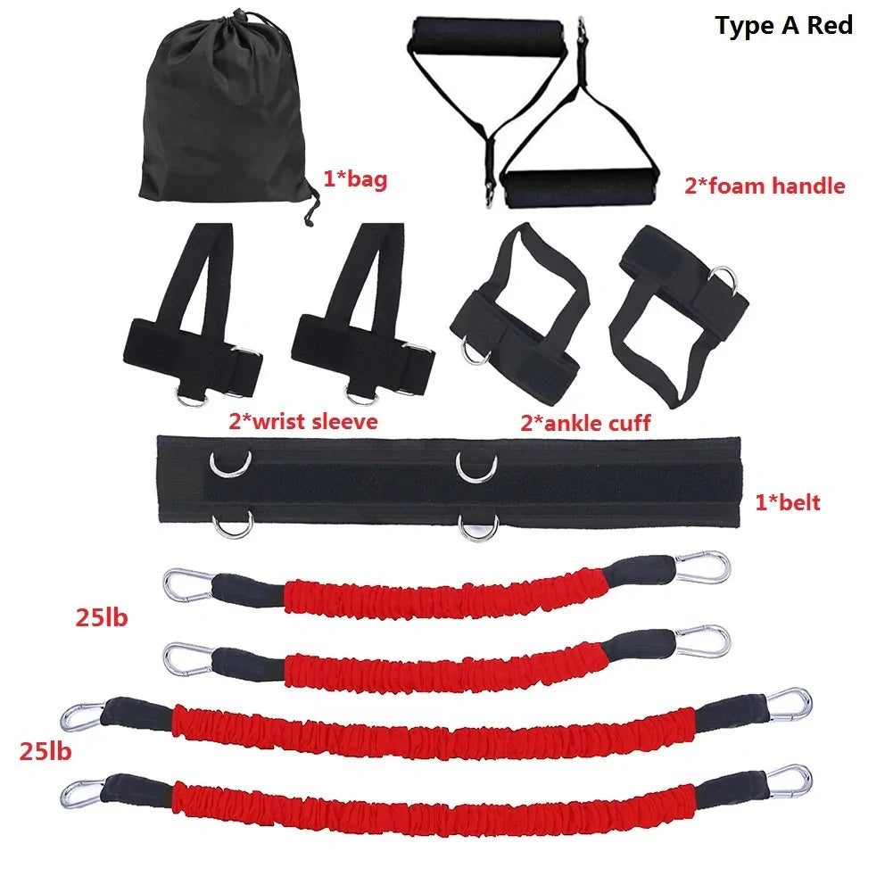 Full Body Shadow Boxing Resistance Bands Set