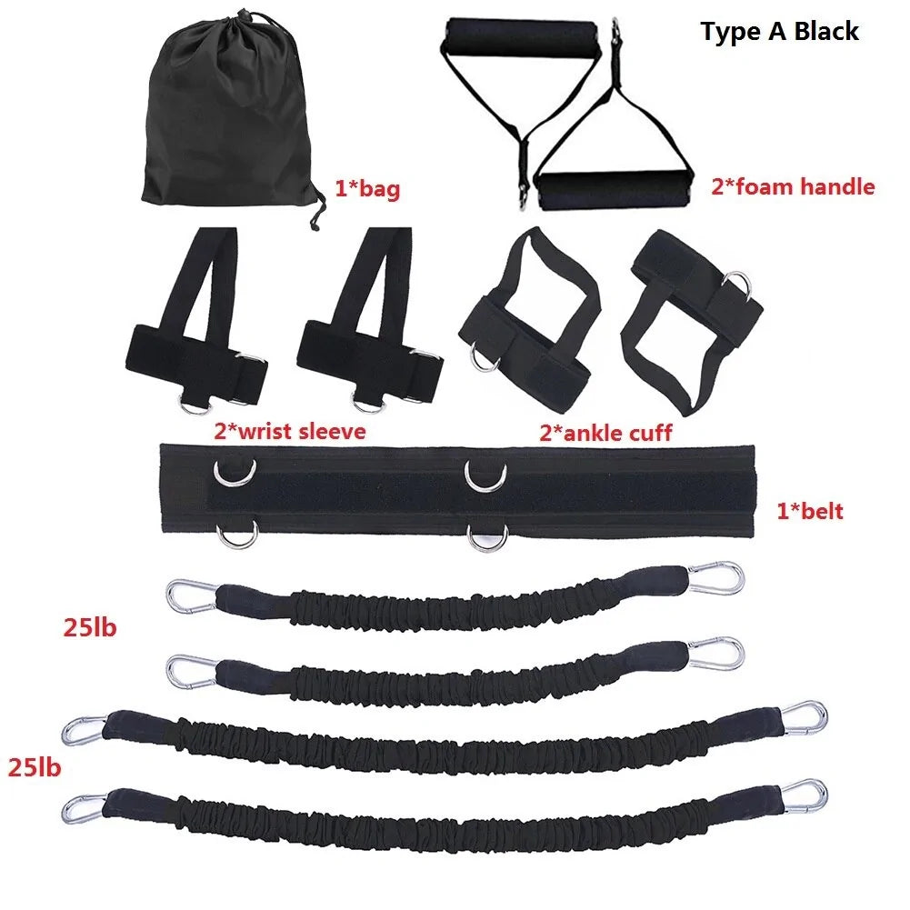 Full Body Shadow Boxing Resistance Bands Set