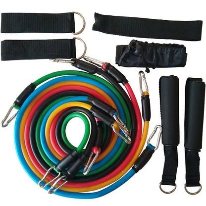 Premium Resistance Bands Fitness Set – Workout Bands for Home Gym & Travel