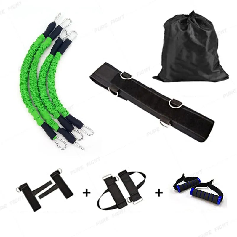 Full Body Shadow Boxing Resistance Bands Set