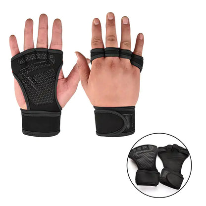 Weightlifting Training Gloves – Enhanced Grip, Wrist Support & Comfort